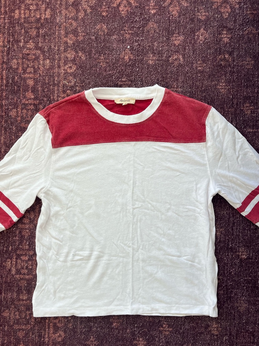 Madewell Varsity Tee
